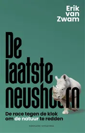 Omslag van De laatste neushoorn
