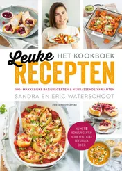 Omslag van Leuke Recepten - het kookboek