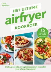 Omslag van Het ultieme airfryer kookboek