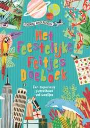 Omslag van Het feestelijke feitjes doeboek