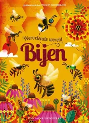 Omslag van Wervelende wereld: Bijen
