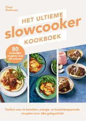 Omslag van Het ultieme slowcooker kookboek