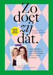 Omslag van Zo doet zij dat