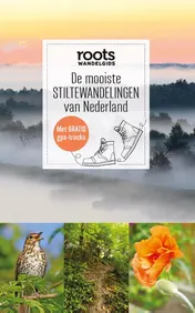 Omslag van De mooiste stiltewandelingen van Nederland