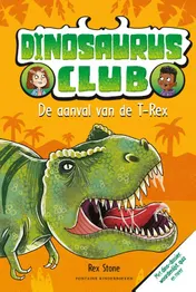Omslag van De aanval van de T-Rex