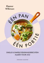 Omslag van Eén pan, één portie
