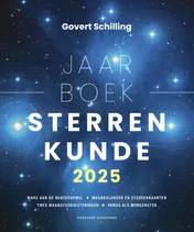 Omslag van Jaarboek sterrenkunde 2025
