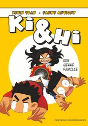 Omslag van Een gekke familie