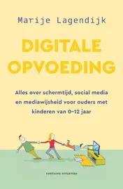 Omslag van Digitale opvoeding