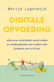 Omslag van Digitale opvoeding