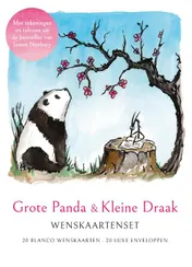 Omslag van Grote Panda & Kleine Draak - Wenskaartenset