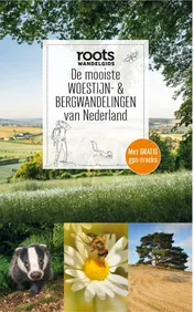 Omslag van De mooiste woestijn- & bergwandelingen van Nederland