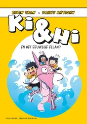 Omslag van Ki en Hi: Het eeuwige eiland