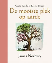 Omslag van Grote Panda & Kleine Draak - De mooiste plek op aarde