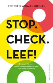 Omslag van Stop. check. leef!