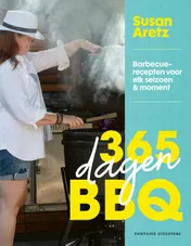 Omslag van 365 dagen BBQ