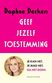 Omslag van Geef jezelf toestemming