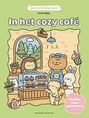 Omslag van In het cozy café