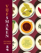 Omslag van Vijf smaken