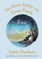Omslag van Het kleine boekje van Grote Panda - Rust