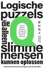 Omslag van Logische puzzels die alleen slimme mensen kunnen oplossen