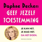 Omslag van Geef jezelf toestemming