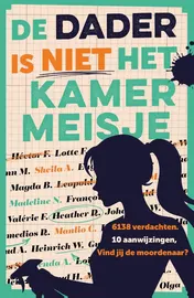 Omslag van De dader is niet het kamermeisje