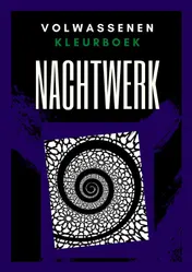 Omslag van Volwassenen kleurboek : Nachtwerk