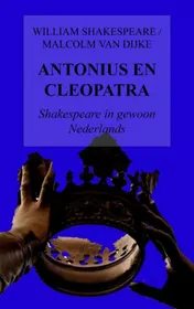 Omslag van Antonius en Cleopatra