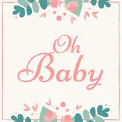 Omslag van Gastenboek voor Babyshower | Babyborrel | Verjaardag Van Kinderen | Kraambezoek & Kraamfest | Babyfeestje | Babyfeest Versiering | Mooi Gastenboek