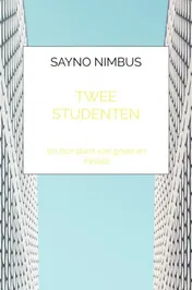 Omslag van twee studenten