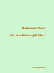 Omslag van Mensenrechten?