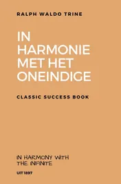Omslag van In Harmonie met het Oneindige