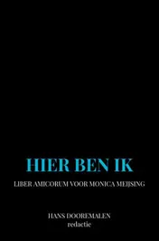 Omslag van Hier ben ik