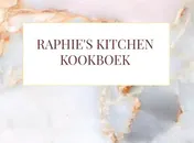 Omslag van Raphie's Kitchen Kookboek
