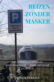 Omslag van REIZEN ZONDER MASKER