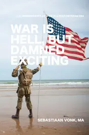 Omslag van War is Hell, but Damned Exciting