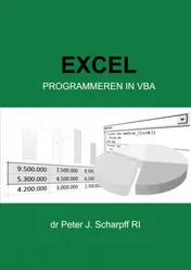 Omslag van Excel Programmeren in VBA