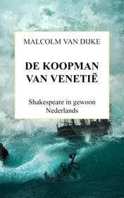 Omslag van DE KOOPMAN VAN VENETIË
