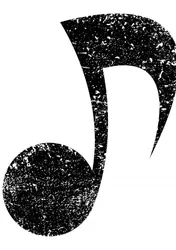 Omslag van Notenschrift- Notenbalken Leeg Notitieboek (A4) Zachte kaft- Allets comfort