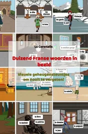 Omslag van Duizend Franse woorden in beeld