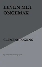 Omslag van Leven met ongemak