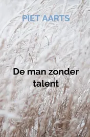 Omslag van De man zonder talent