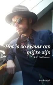 Omslag van Het is zo zwaar om mij te zijn