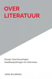Omslag van OVER LITERATUUR