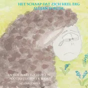 Omslag van Het schaap dat zich heel erg alleen voelde.