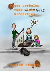 Omslag van Vieze verhalen voor vuile kindertjes