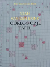 Omslag van Oorlog op je tafel