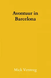 Omslag van Avontuur in Barcelona