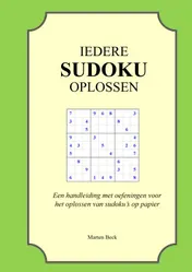 Omslag van Iedere sudoku oplossen